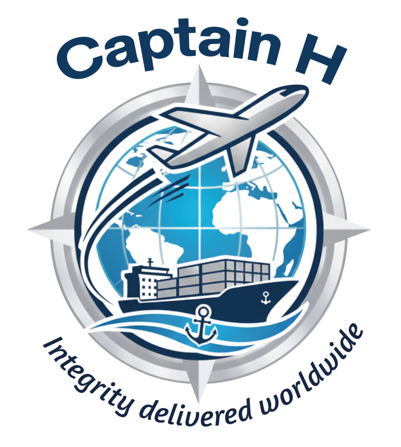 Captain H – Integrity. Delivered .Worldwide